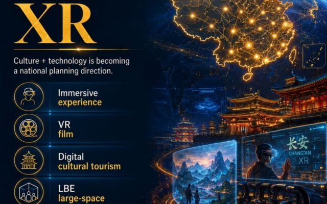 31 Chinese provinces are now talking about XR, VR and AR in a very similar way.