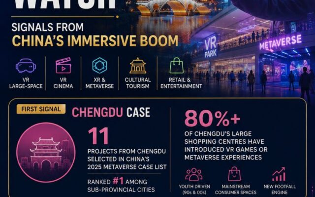 China’s immersive entertainment market is moving faster than many people outside China realise.