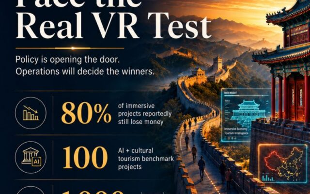China’s scenic sites are being pushed into the VR era.