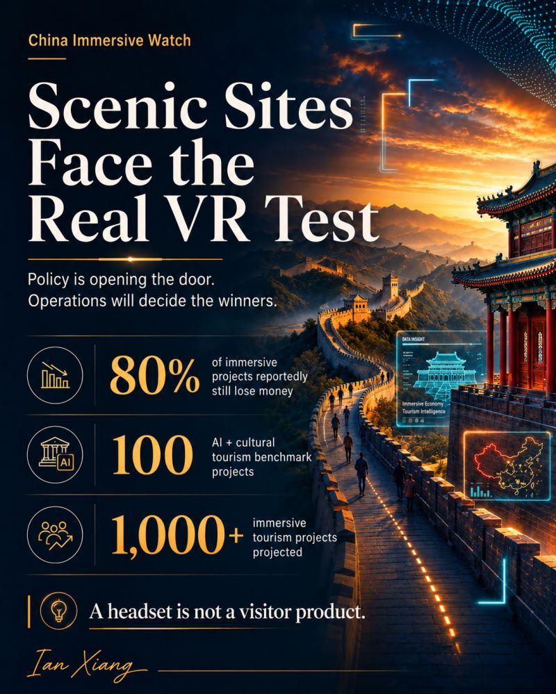 China’s scenic sites are being pushed into the VR era.