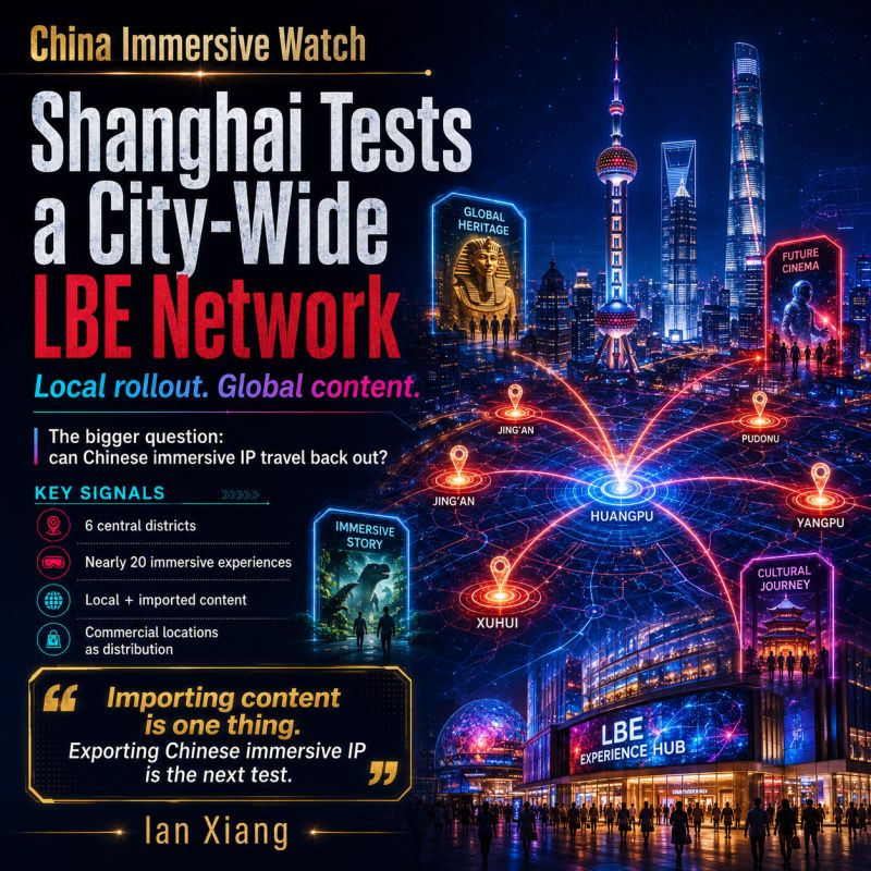 Shanghai is testing something important for the future of LBE large-space.