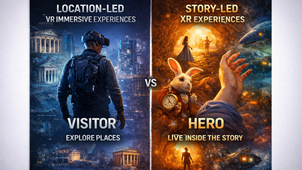 From Exploring Worlds to Becoming the Hero.