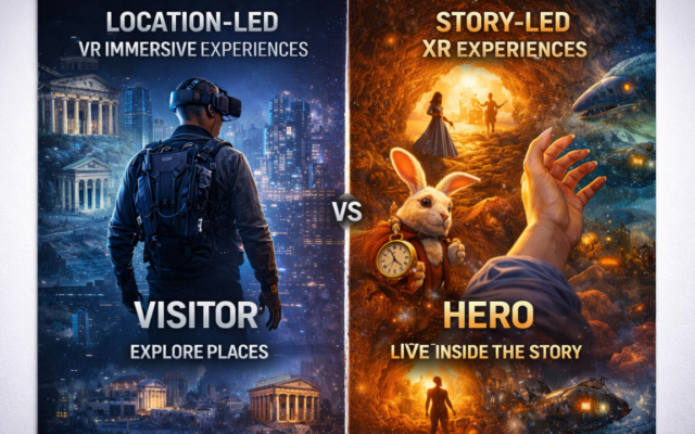 From Exploring Worlds to Becoming the Hero.