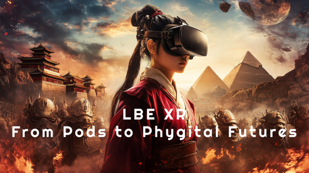 From VR Pods to Virtual Palaces: My Journey Through the Evolving Scale of LBE XR