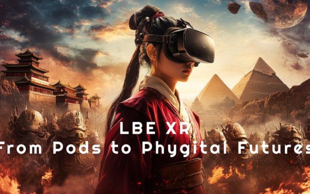 From VR Pods to Virtual Palaces: My Journey Through the Evolving Scale of LBE XR